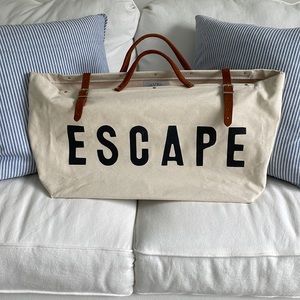 Forestbound Escape Canvas Utility Bag